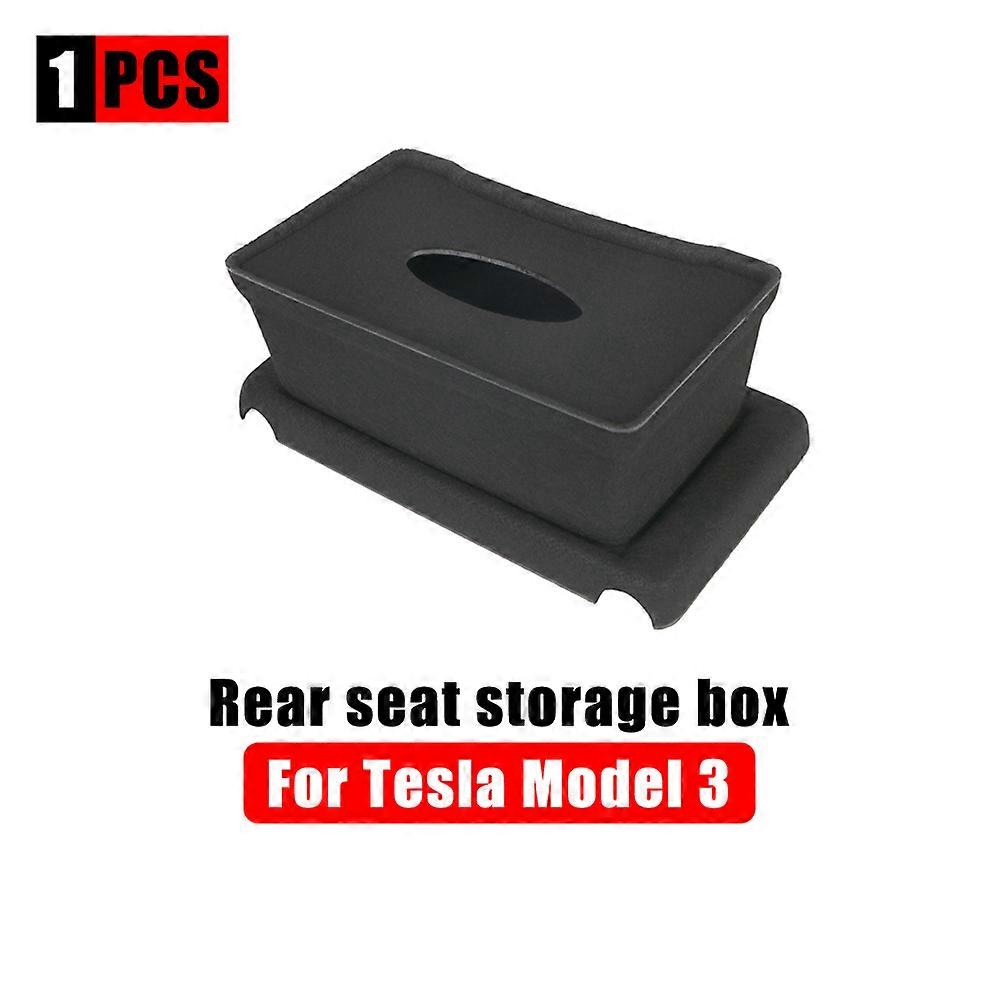 For Tesla Model 3 Model Y 2021 2022 Center Console Armrest Hidden Storage Box Front Rear Organizer Tray Stowing Accessories
