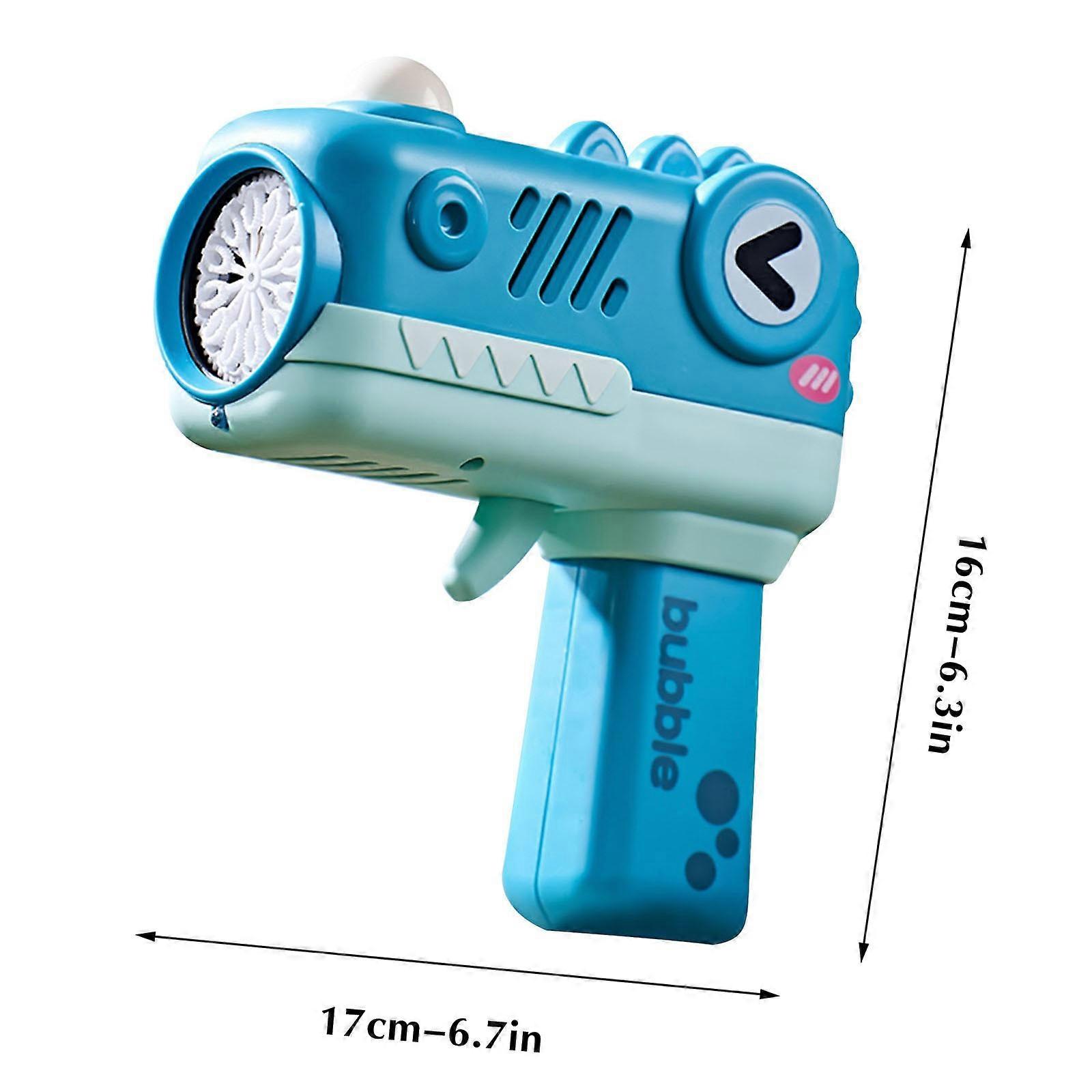 Summer New Product Cute Pet Fully Automatic Network Red Machine Toys Contains 60ml Of Foam Solution