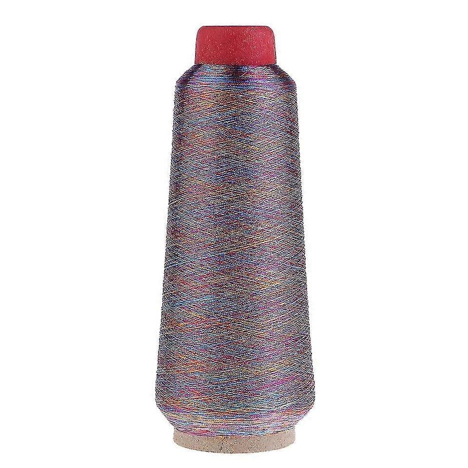 3000m Metallic Thread Embroidery Gold Silver Machine Embroidery Threads Polyester Sewing