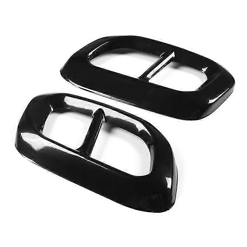 Auto-eindpijpen 2 Stuks Rvs Uitlaatpijp Output Cover Trim Voor Mercedes