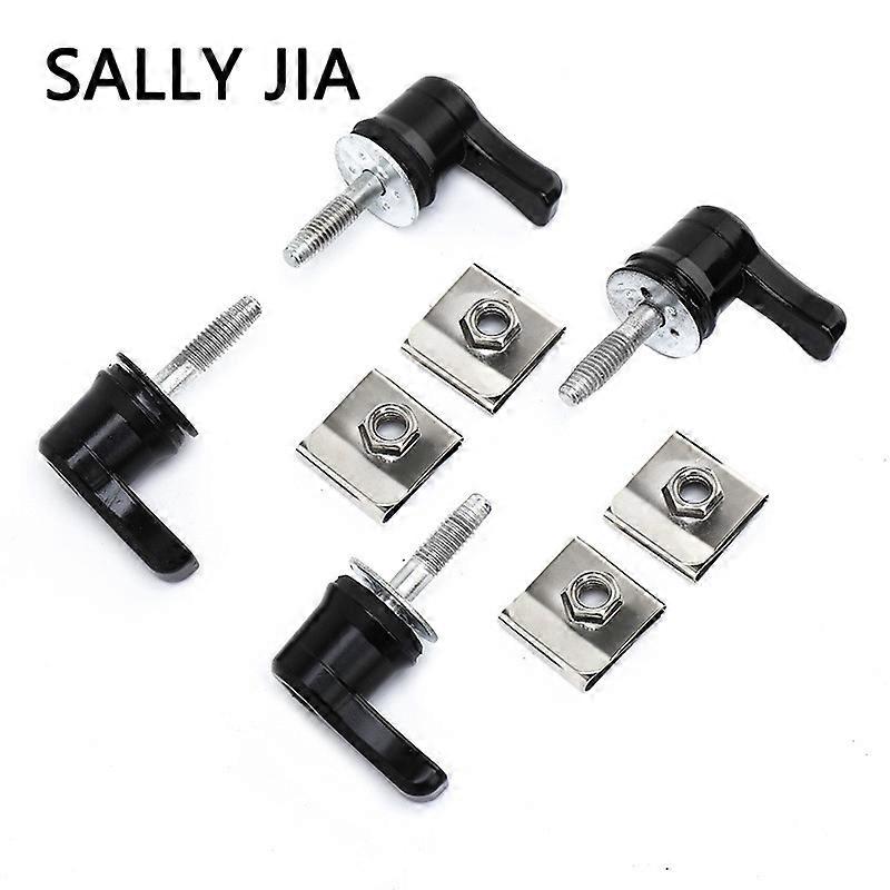 مناسبة ل Harley-Da Glide ، Street Glide ، حالة جانبية للدراجات النارية ، برغي مضاد للسرقة ، برغي صندوق جانبي