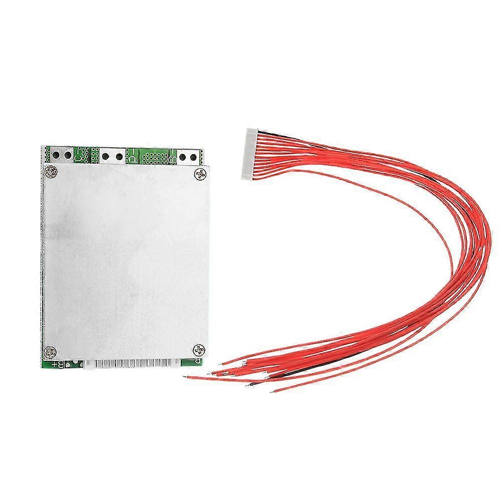 13s 35a 48v Power Lithium Battery Protection Board Bms With Equalization Circuit