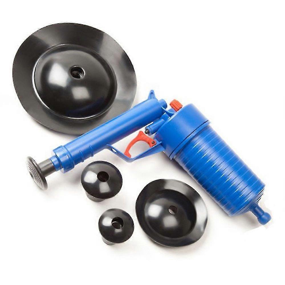 Drain Blaster Air Powered Plunger Gun