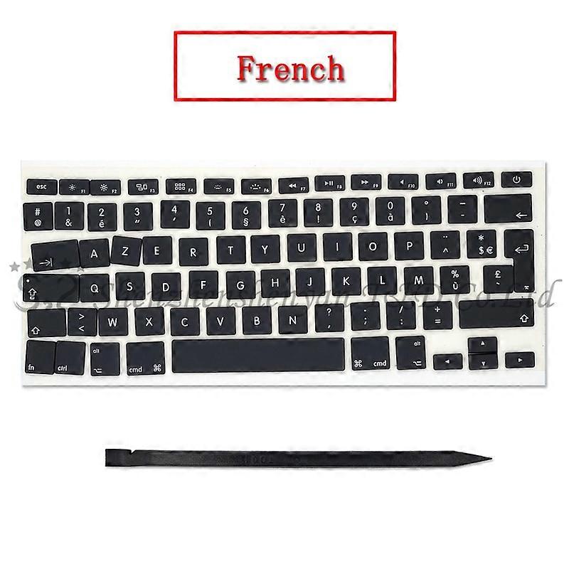 Laptop A1466 A1425 A1502 A1398 Keycaps For MacBook Air Pro Retina Keyboard AC06 AP08 / AC07 AP11 Type Key Cap Free Tool