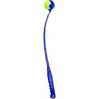 Dog Ball Launcher Thrower, Tennis Balls Thrower Dog Chase Fetch Game, Toys For Pet Exercise 50cm (assorted Colours)