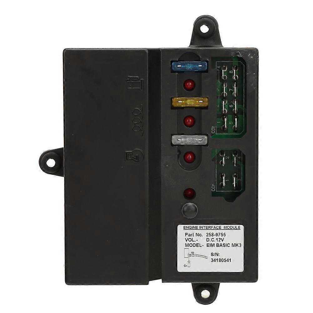 DC 12V Speed Control Board Interface Module EIM 258-9755 Engine Governor