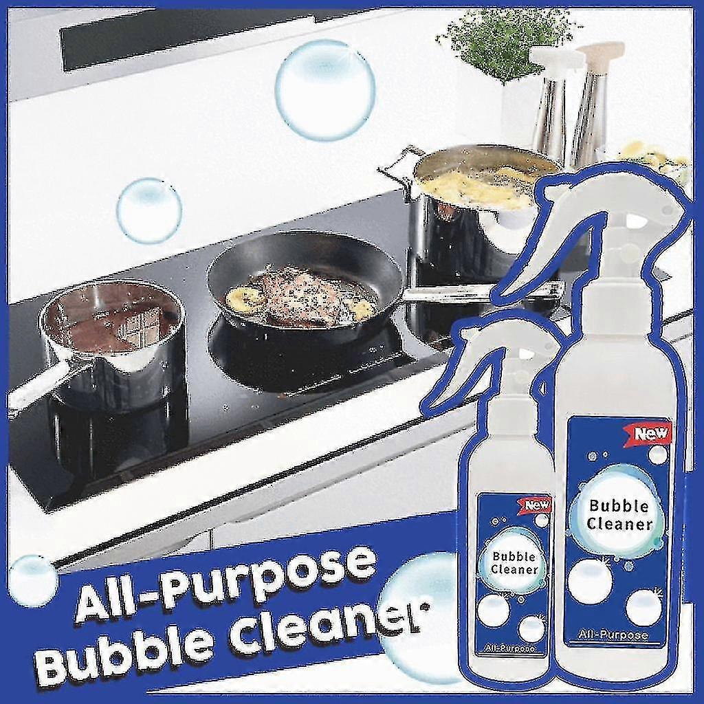 Kitchen Grease Cleaner Multi-Purpose Foam Cleaner 200ml