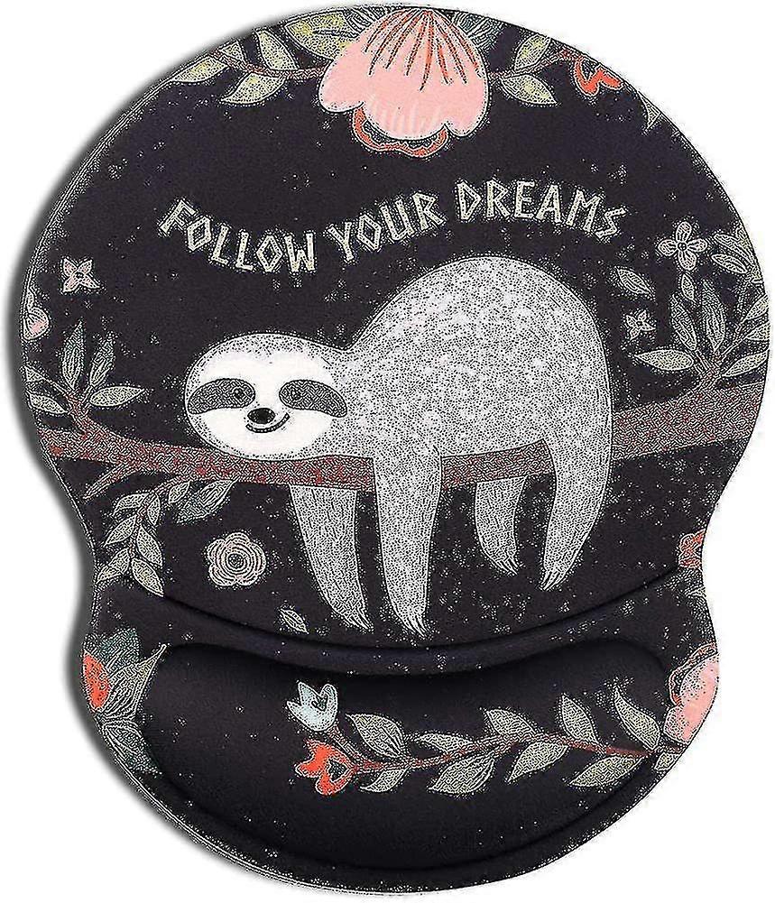 2024 Ergonomic Mouse Pad Mouse Pad With Wrist Rest Cute Pattern