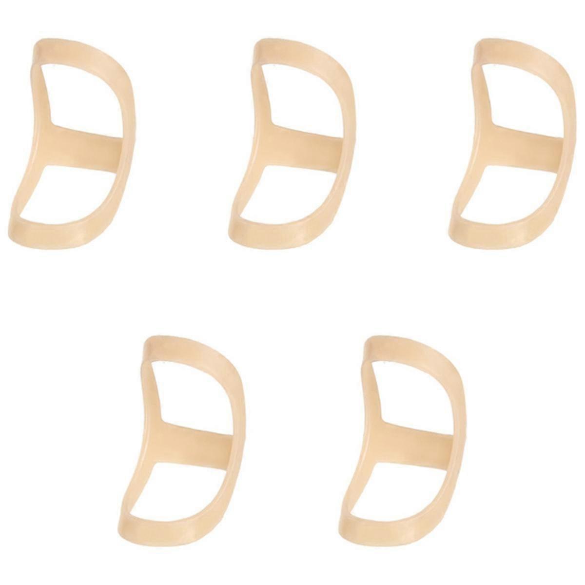 Stecca ovale per dita E, stecca per dita, supporto e protezione per l'artrite, tutore stabilizzatore per dita - 5, 6, 7, 8, 9 taglie Come mostrato