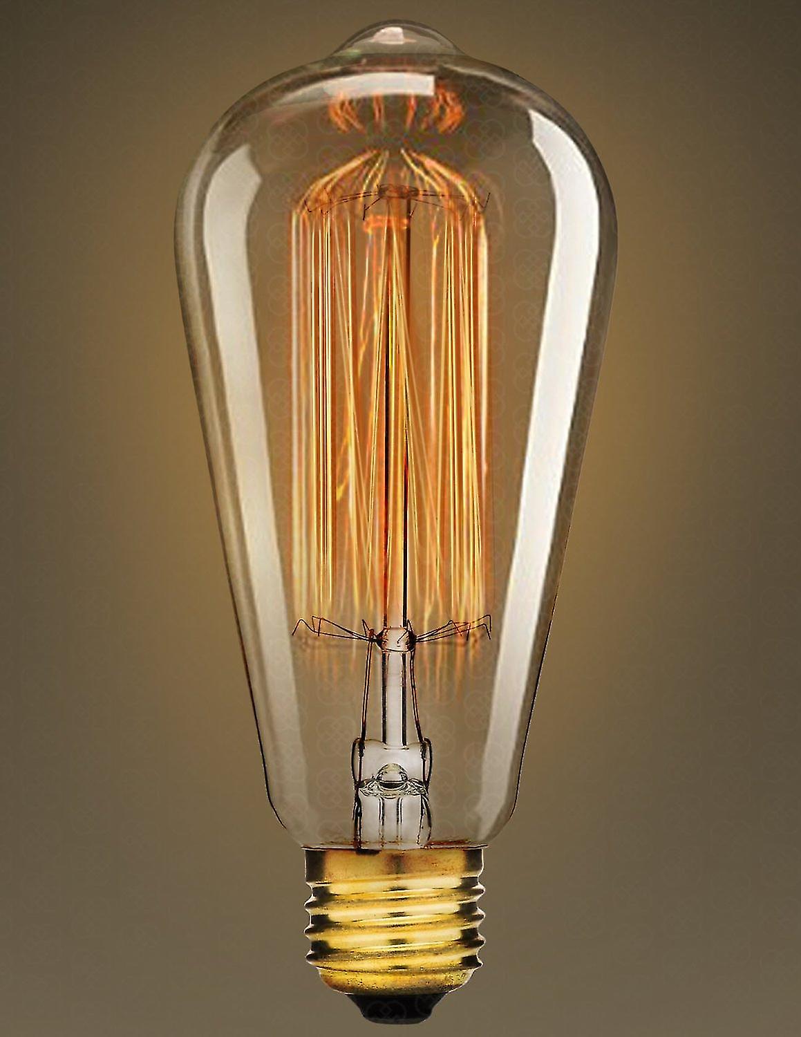 Incandescent Light Bulbs Marconi Style Edison Light Bulbs