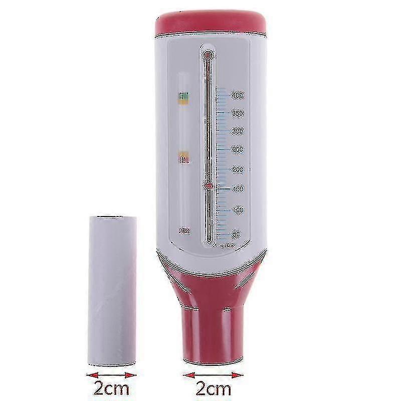 Spirometr Peak Speed Meter Expiratory Peak Flow Meter Mon Ing Lung Breath Hfmqv-5