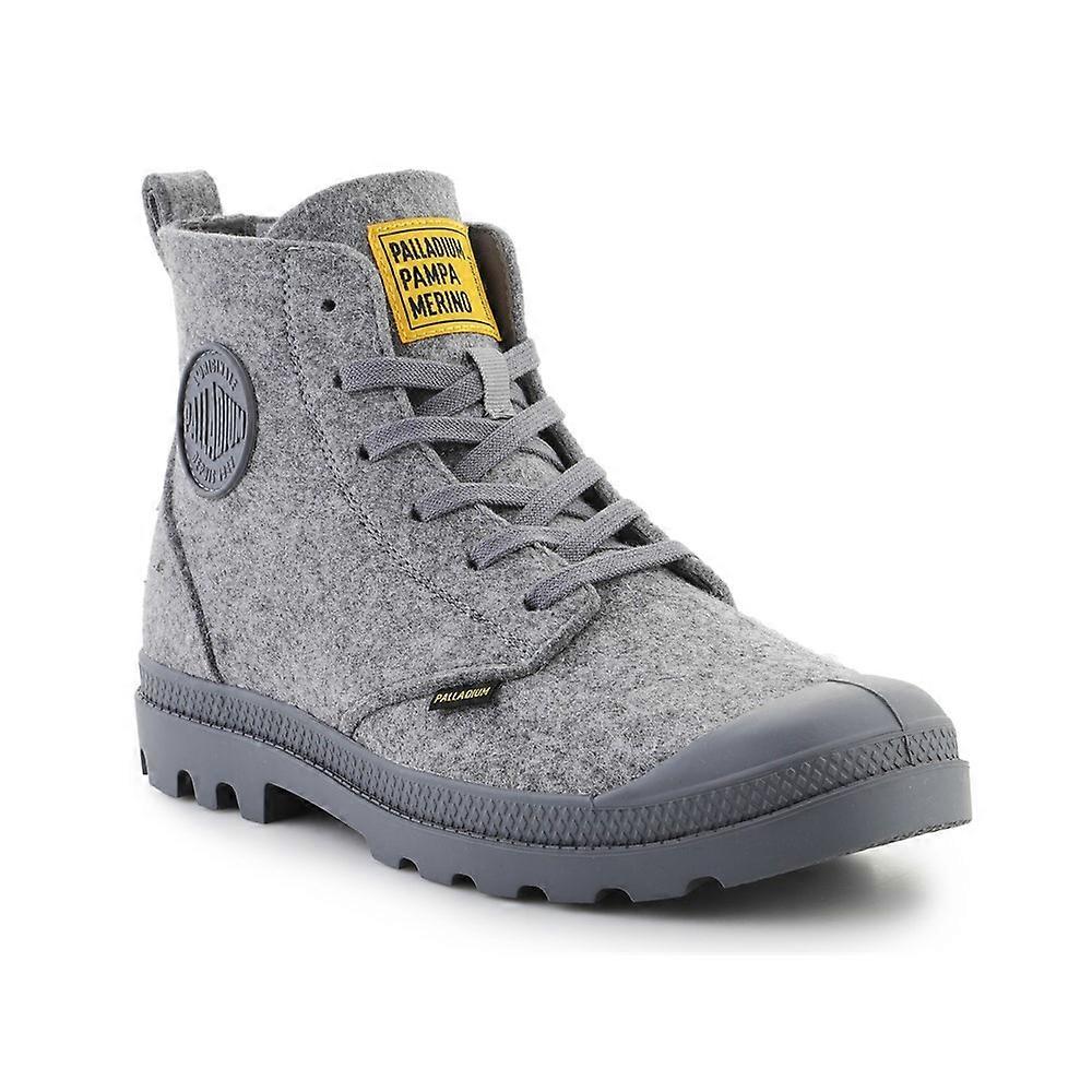 Shoes Palladium Pampa Hi Merino Grey 74377027M