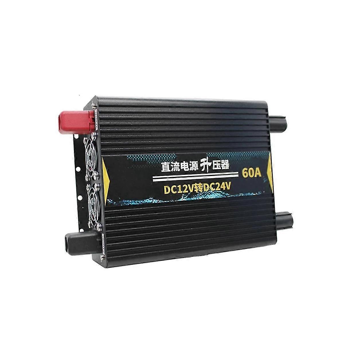 12V to 24V DC 60 Power Booster Step-Up DC DC Converter 12 Volt to 24 Volt Transformer for Car Video