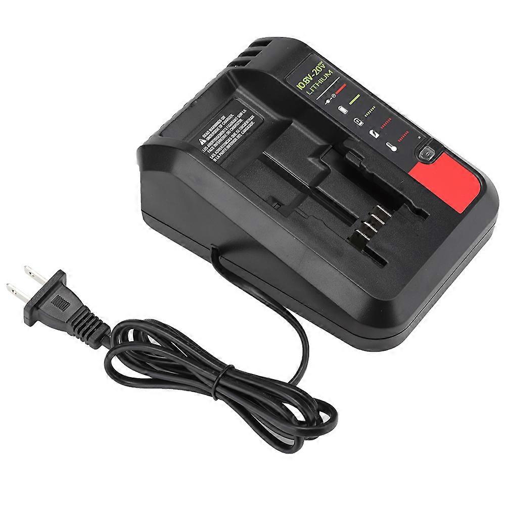 Replacement for Black&Decker PORTER CABLe Stanley Lithium Battery Charger 100~240V(US) NO.2181