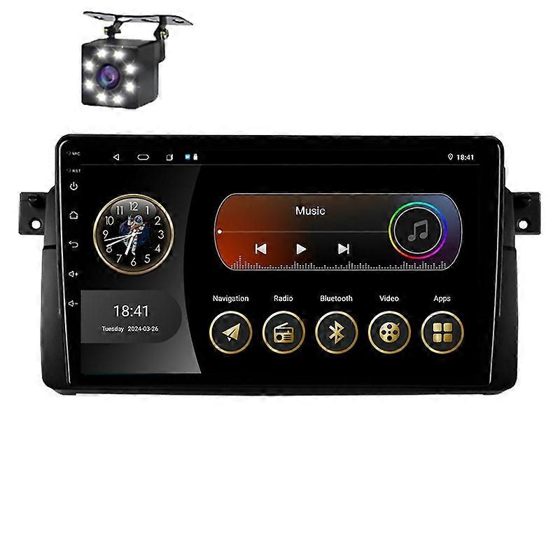 Android Car Radio For BMW 3-Series 3 Series E46 1998-2006 Auto Multimedia Player