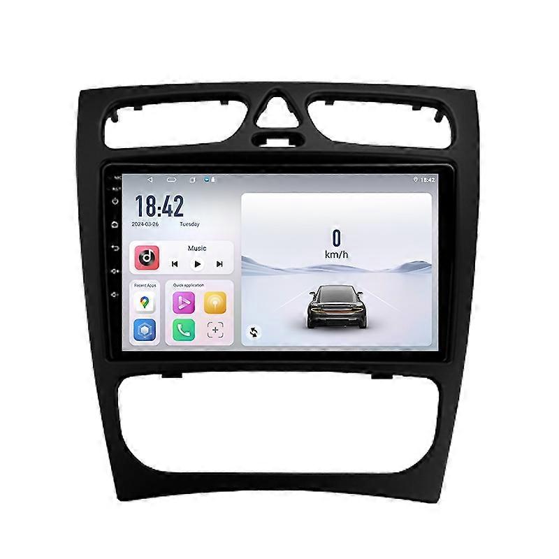 For Mercedes Benz C Class S203 CL203 2000-2004 Radio Multimedia Video Player WIFI Navigation GPS
