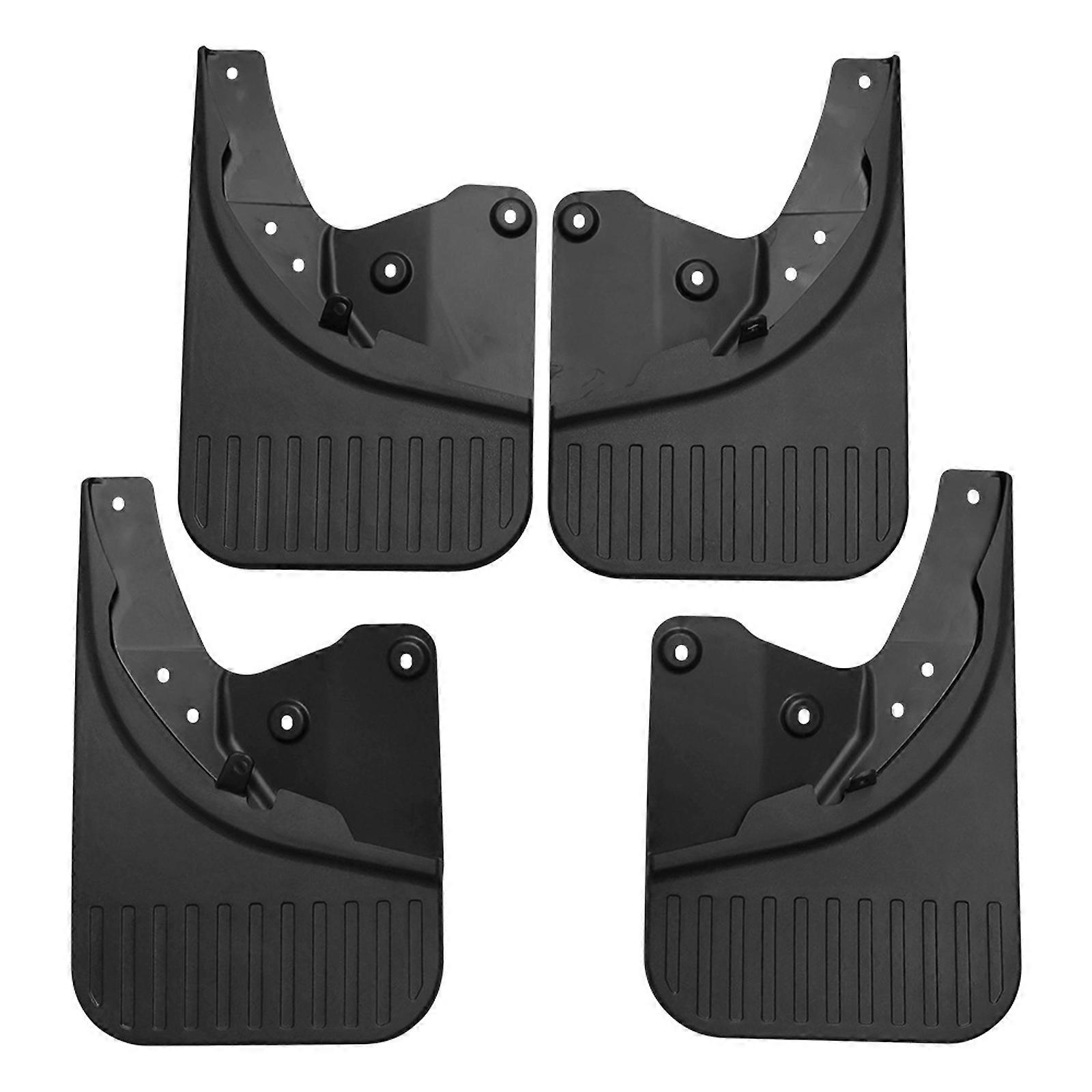 4x New Front & Rear Splash Guards Mud Flaps For Toyota Tacoma 2024