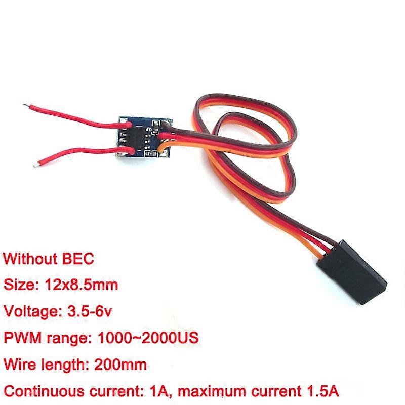 Forward Reverse Bidirectional Speed Controller for DIY Adults Used in Mini Car  Mini Model Aircraft UAV rotor electric control