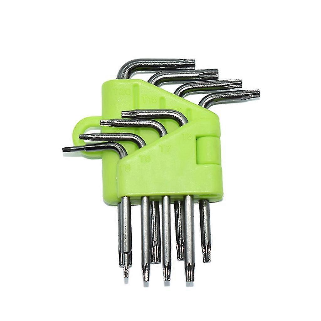 Screwdriver Kit 8-in-1 Hex-l Keys Allen Wrench T5-t20 Wrench Tools Kit With Carrying Holder Wrench Torx Screwdriver Kit