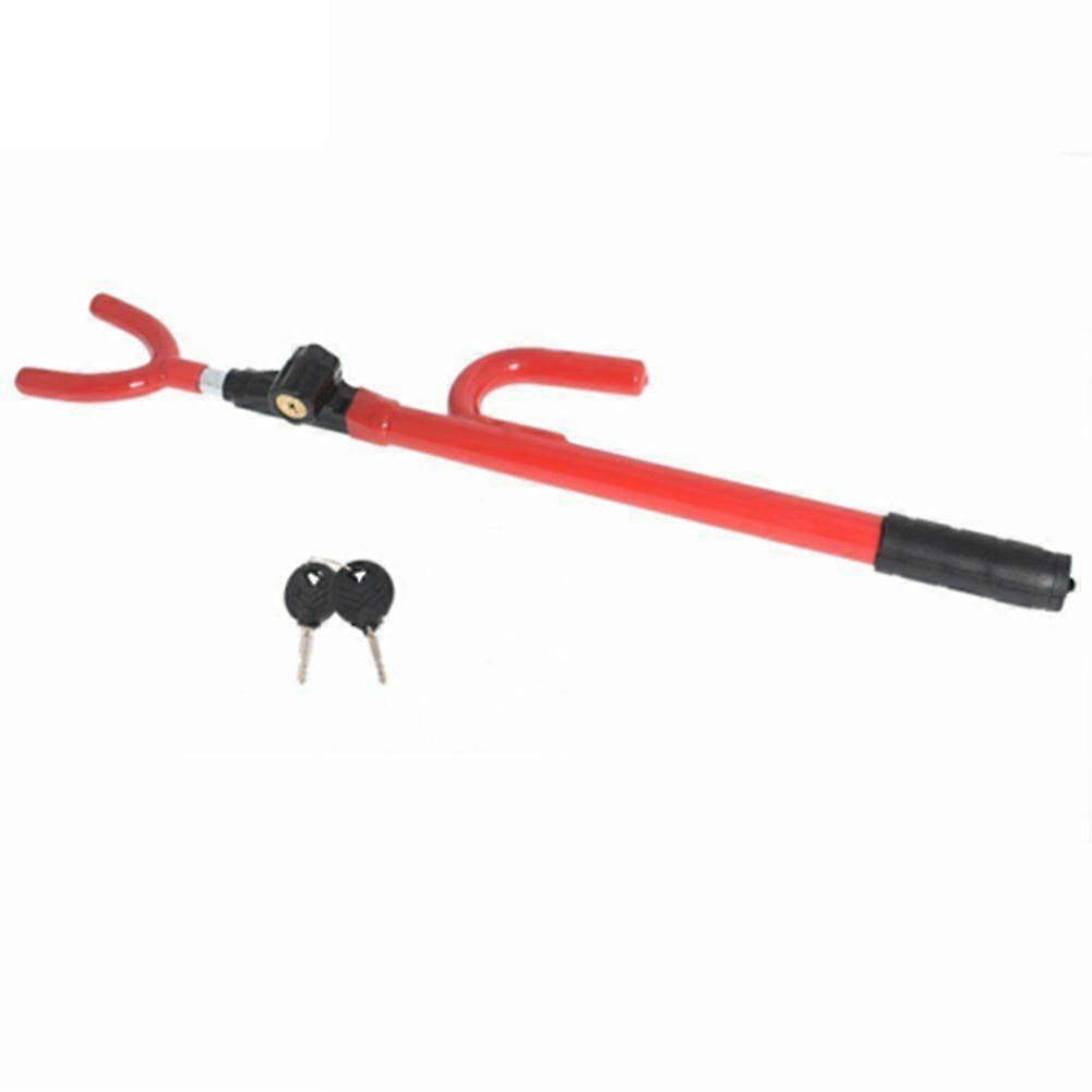 Quality Metal Automobile Steering Wheel Lock Wide Range of Applications Easy Operation for Car Steering Wheel Chair