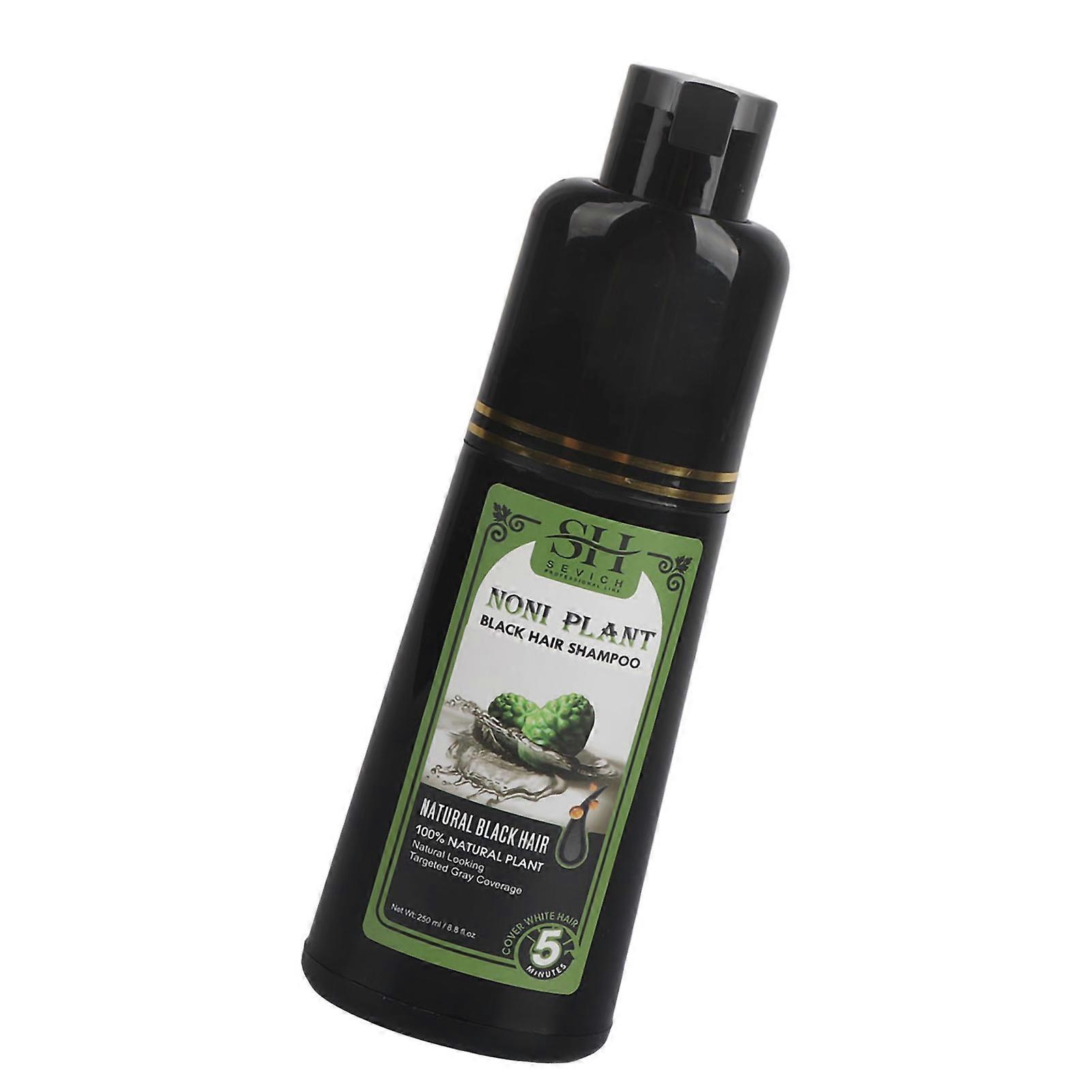 Sevich Natural Black Hair Shampooing Blanc Épilation Dye Hair Coloring Shampooing250ml