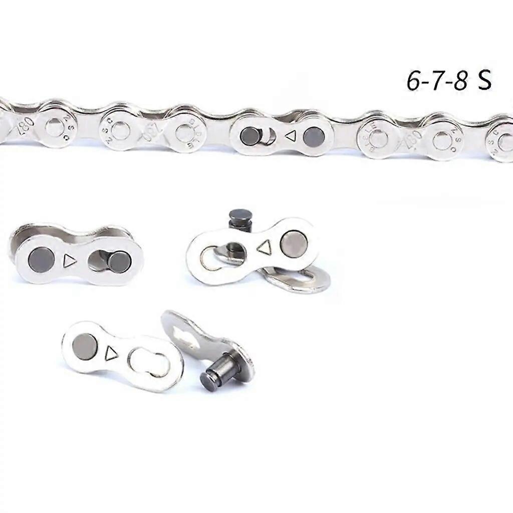 Bike Chain Connector 6 7 8 9 10 11 Speed Chain Missing Chain Joint Cycling Split Quick Master Link Joint