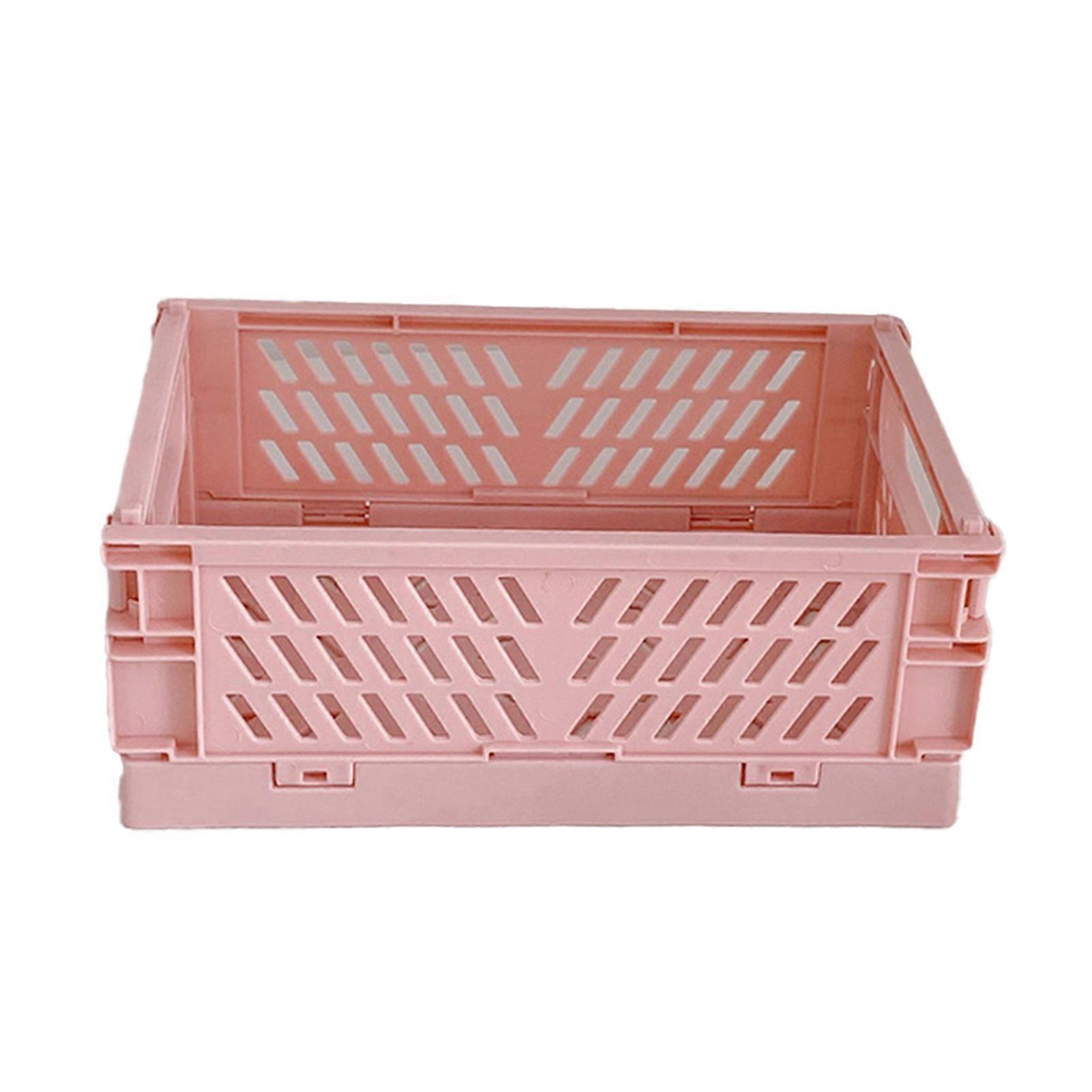 Organizer Basket Multifunctional Foldable Mini Storage Box Durable Container For Home Office New