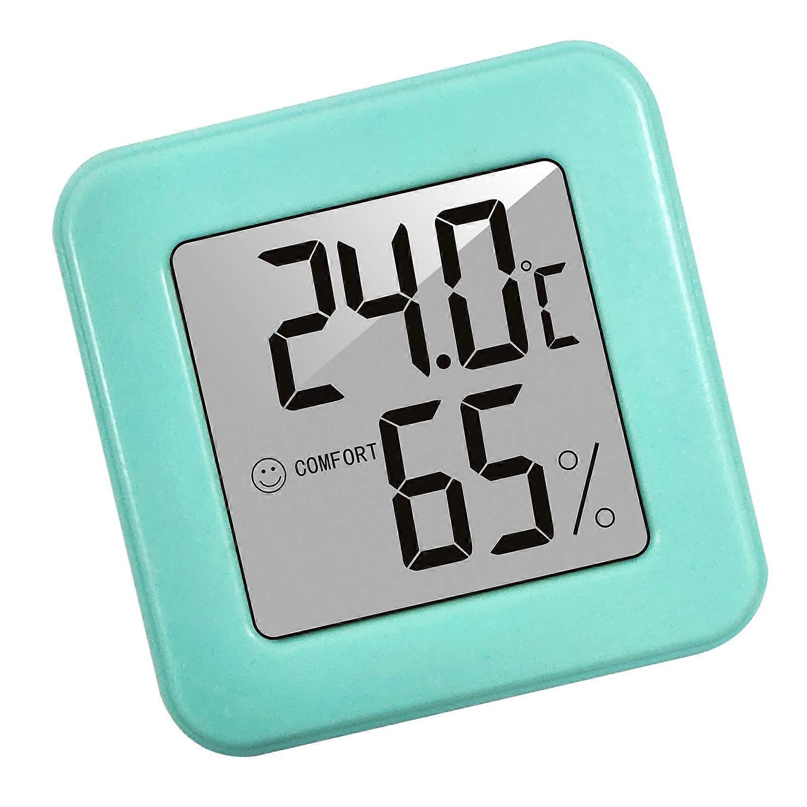 Mini Home Thermometer Real Time Monitoring Function for Kitchen Restroom Bathroom
