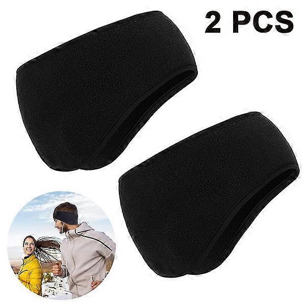 Bran 2 Set Headband for Optimal Ear Protection While Jogging and Running