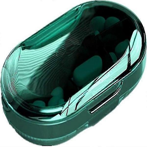 Portable Weekly Pill Case Organizer