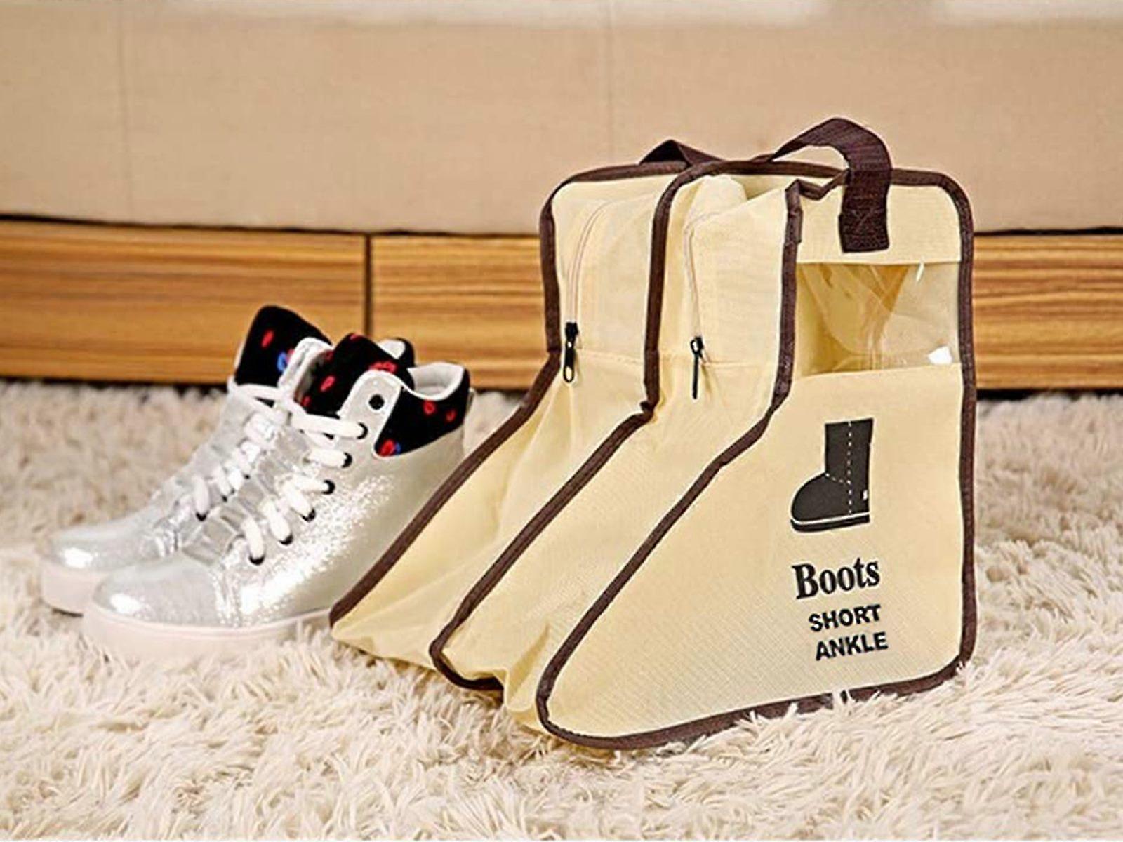 6PCS S Boots Storage Bag Dustproof Protector Boots Cover
