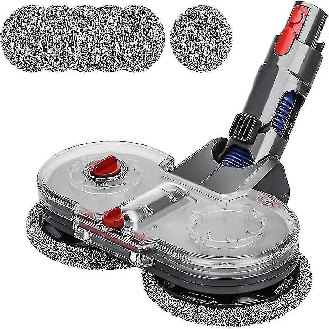 Electric Mop Attachment For V7 V8 V10 V11 V15 Vacuum , Mop And Moppin