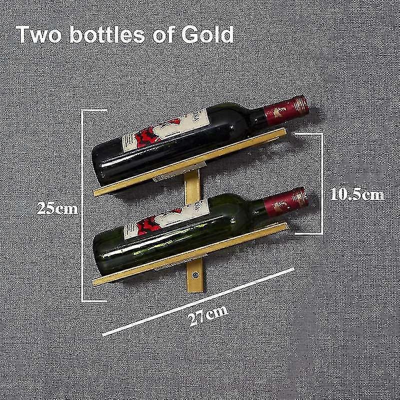 Modern Iron Wine Rack Wall Mounted Wine Rack