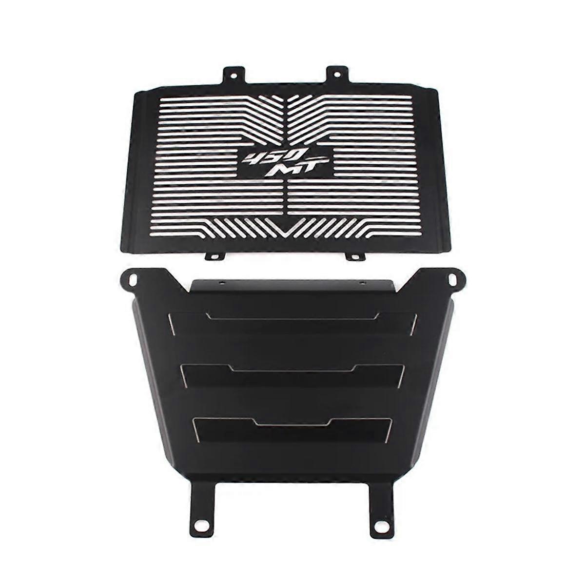 Motorcycle for 450MT MT450 2024 Front Shield Water Tank Protection Net Engine Cover Fan Protector G