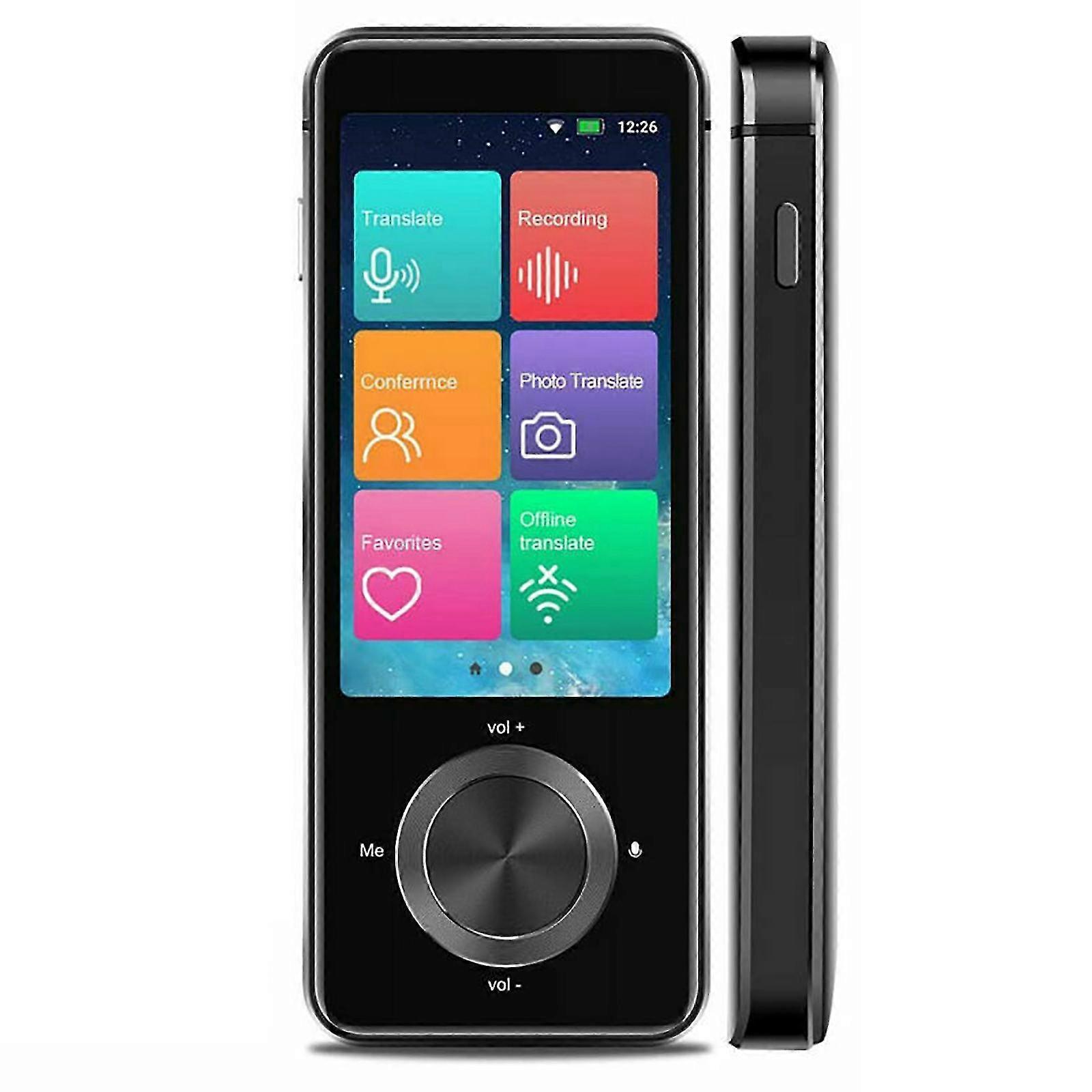 3inch Two-way - Wifi/offline Translator Ce 107 Languas Tool Tool