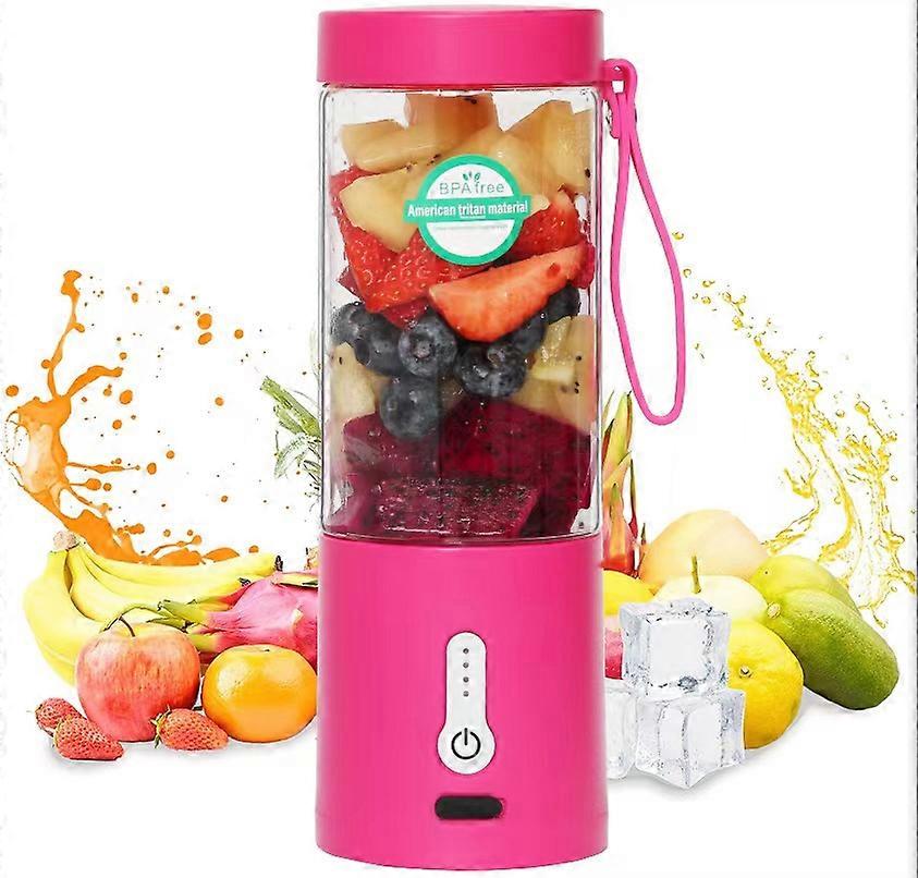 400ml Portable Usb Electric Fruit Juicer Smoothie Maker Blender