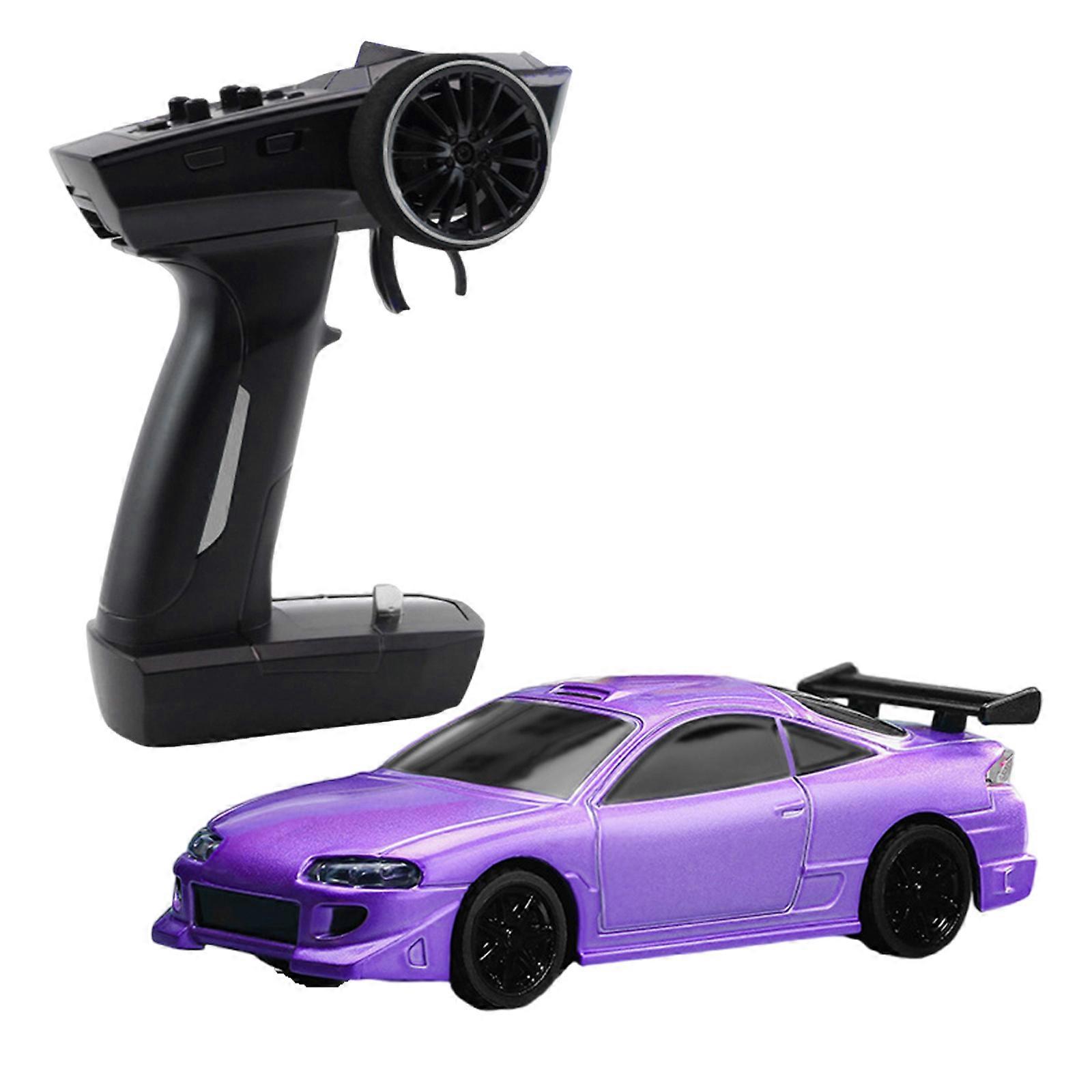 ターボレーシング C72/C73 1/76 2.4G RCカー LEDライト プロポーショナルビークルモデル