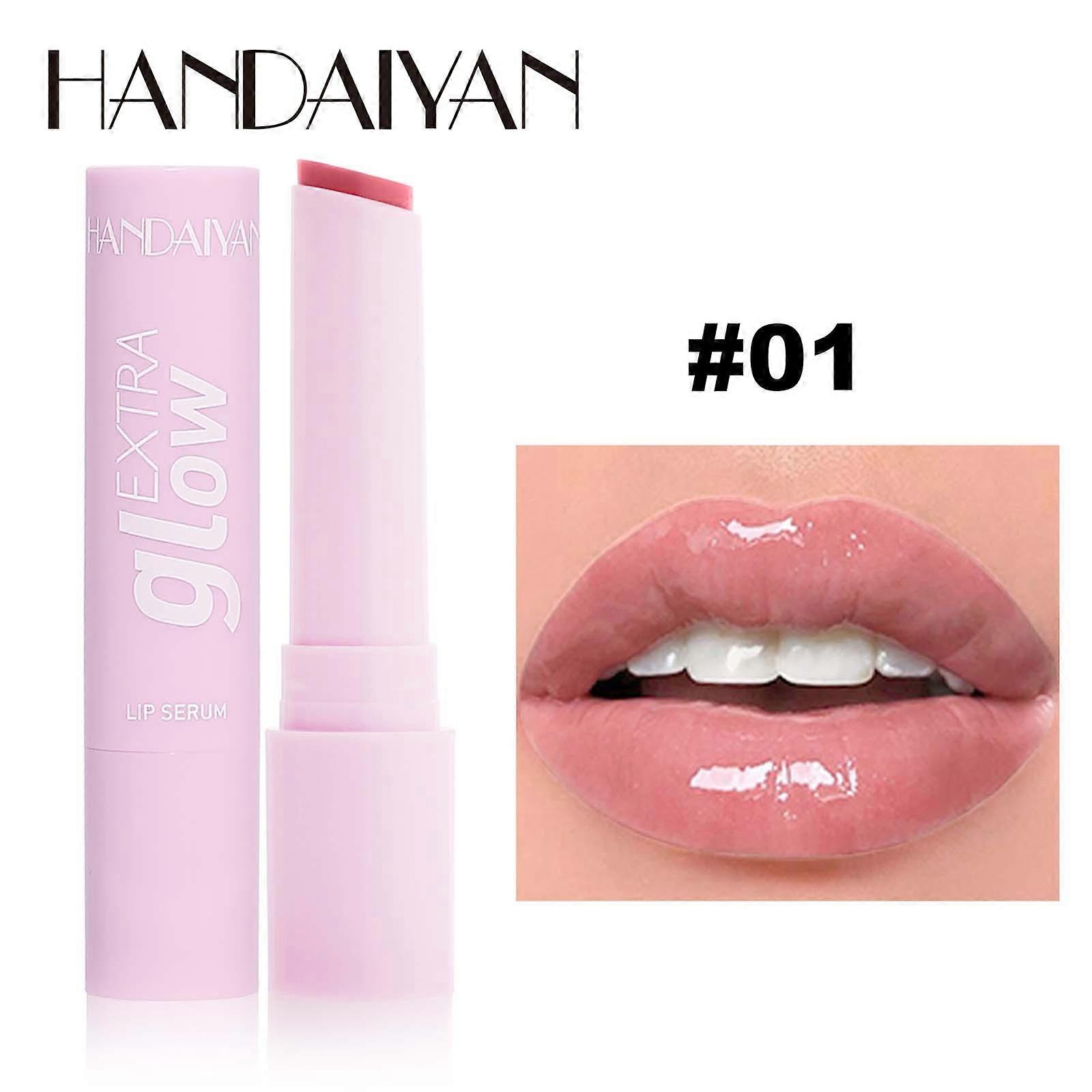 Hydratant Solid Lip Gloss Gloss Rouge à Lèvres Hydratant Rouge à Lèvres 2.7g