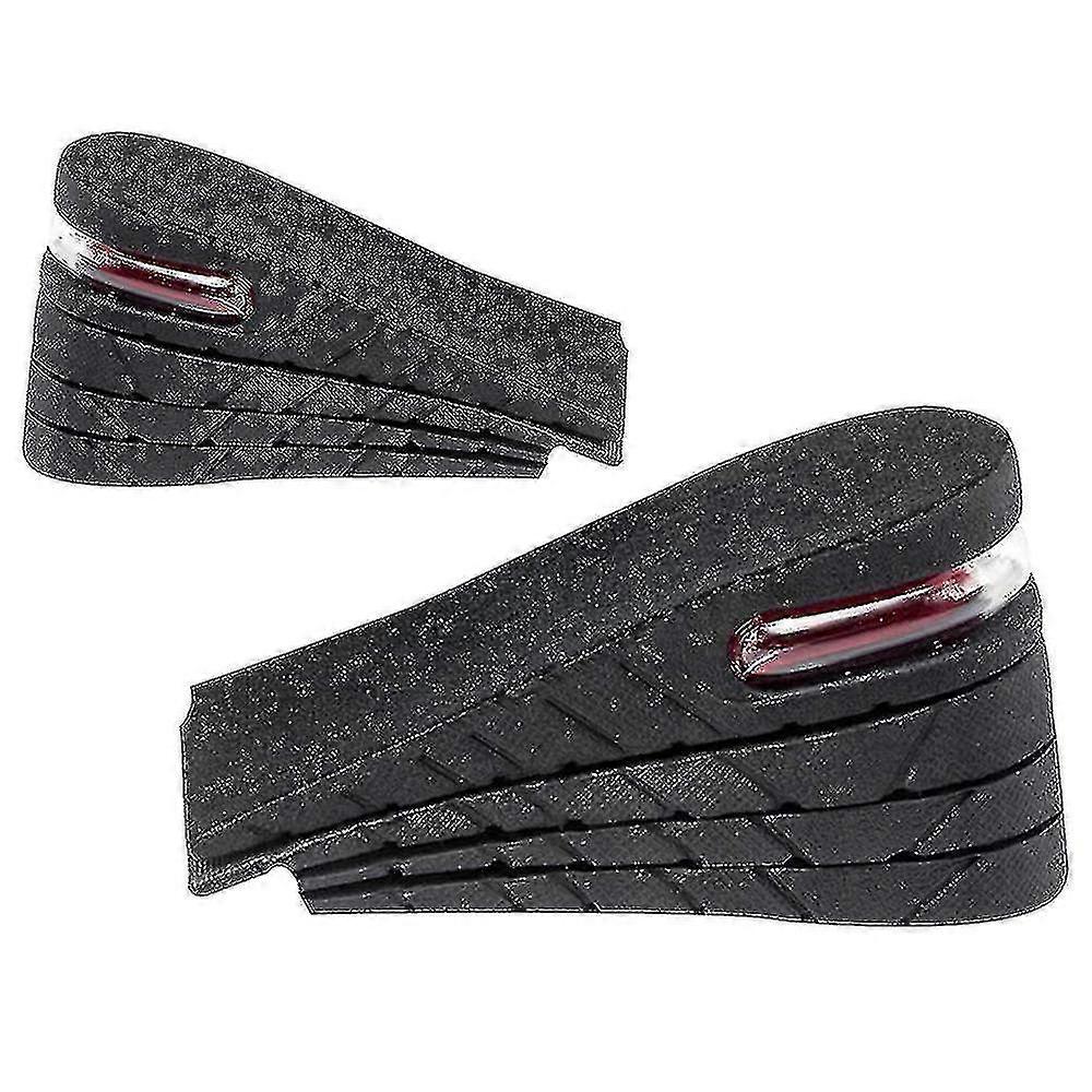 1pair Height Increase Insole Air Cushion Heel Insert Lift Shoes Insole