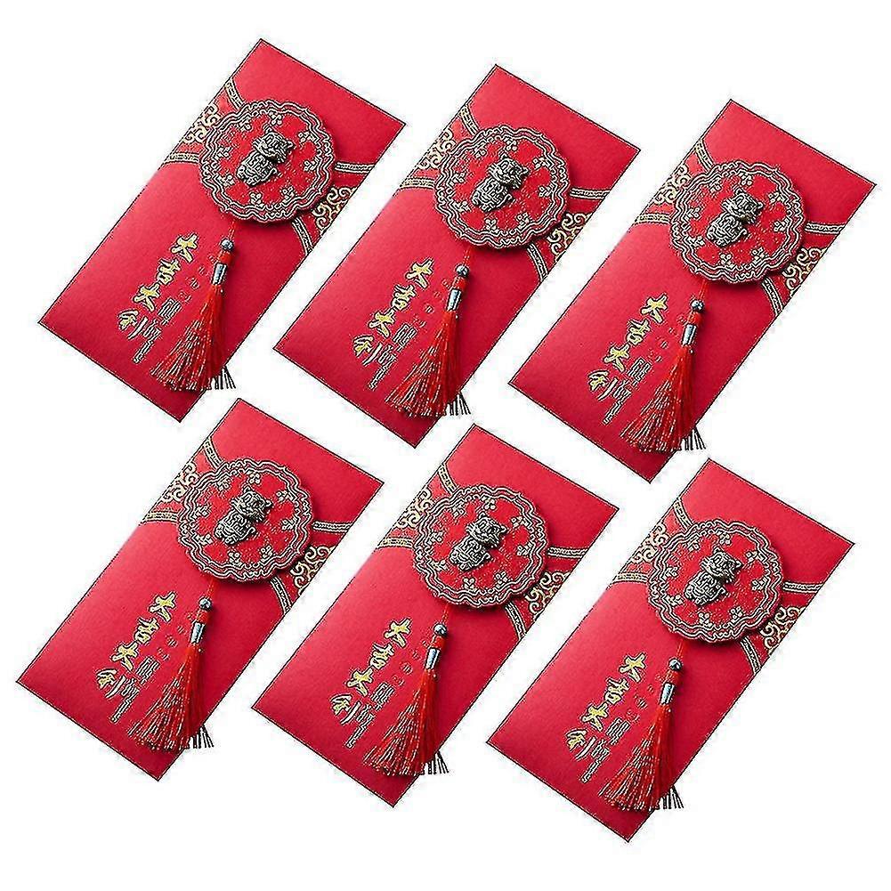 New Year's Red Envelopes Creative Chinese New Year Red Envelopes A