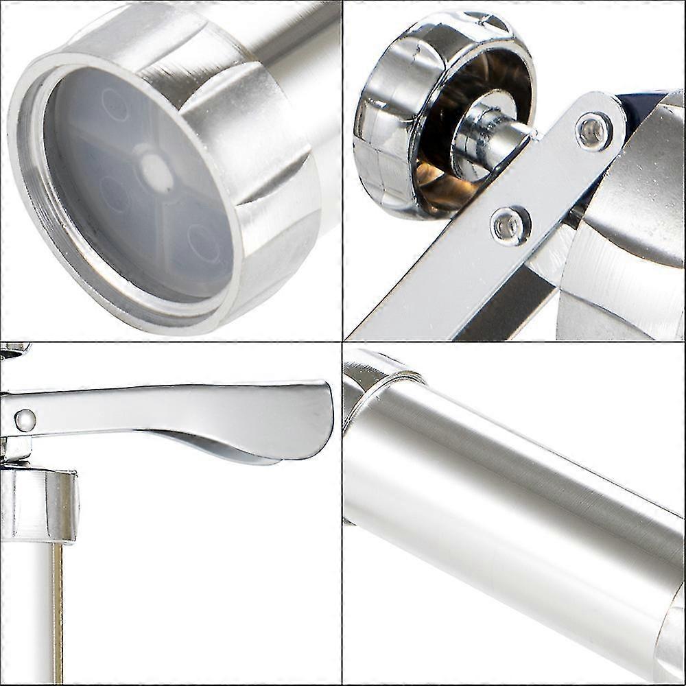 Bakverk rustfritt stål Cake Press-