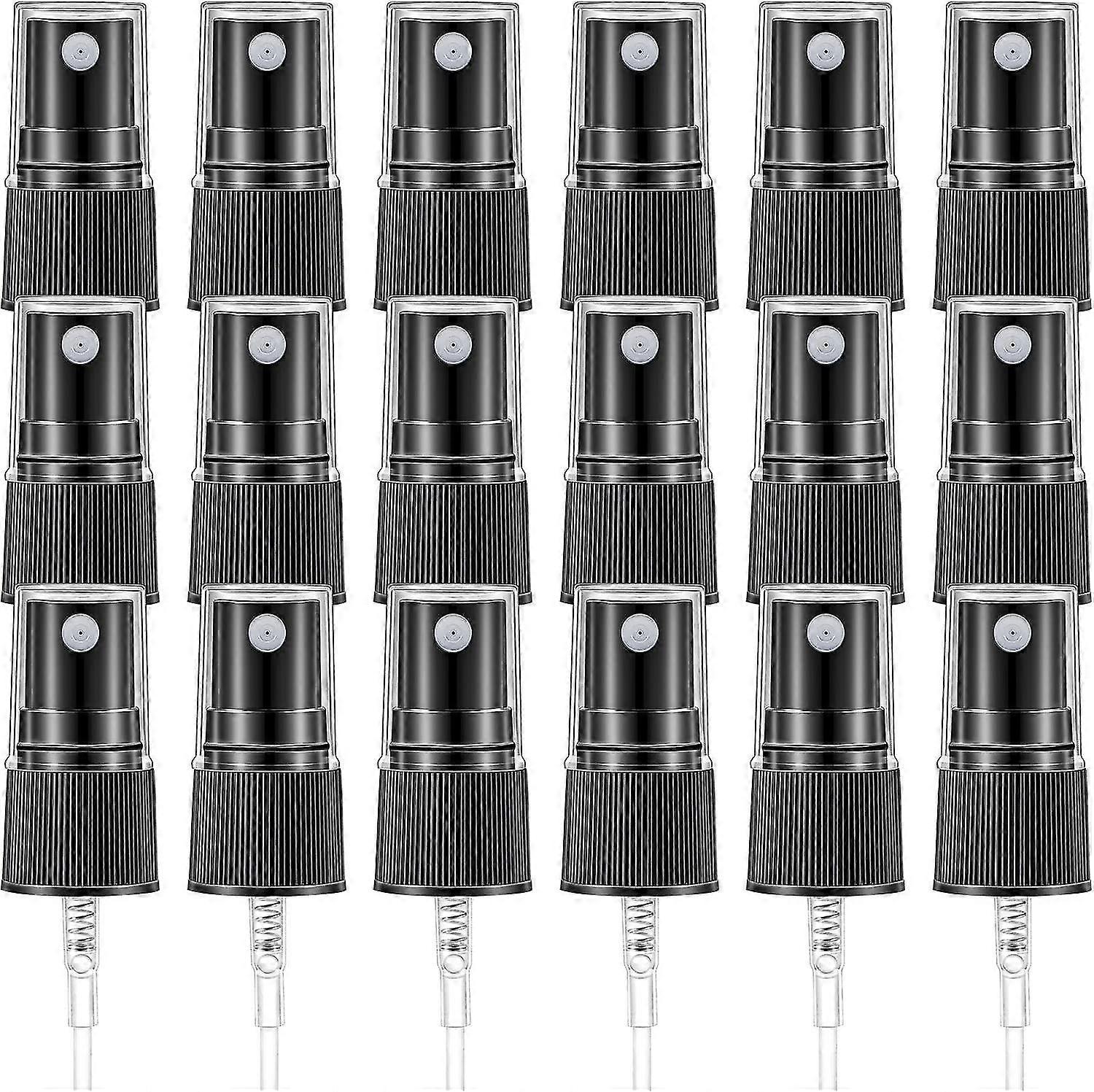 20 Pieces Essential Oil Spray Bottle Tops Oil Spray Tops Oil Mist Sprayer Replacement Pump Reusable Tops For 5 Ml, 15 Ml 20 Ml Essential Oil Bottles