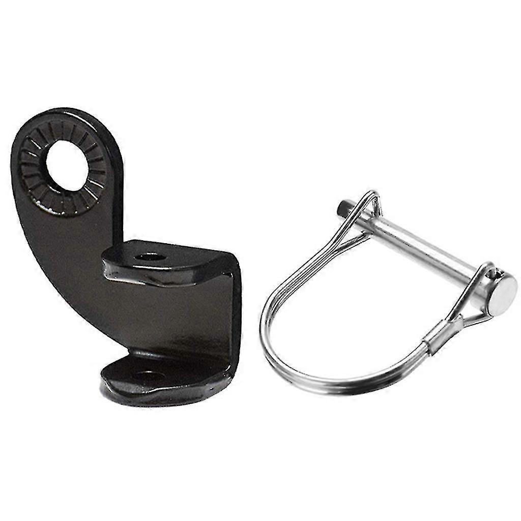 12mm Bicycle Steel Hitch Bike Trailer Hitch Coupler For Burley Trailers Attachment Trailer Adapter Replacement Connector