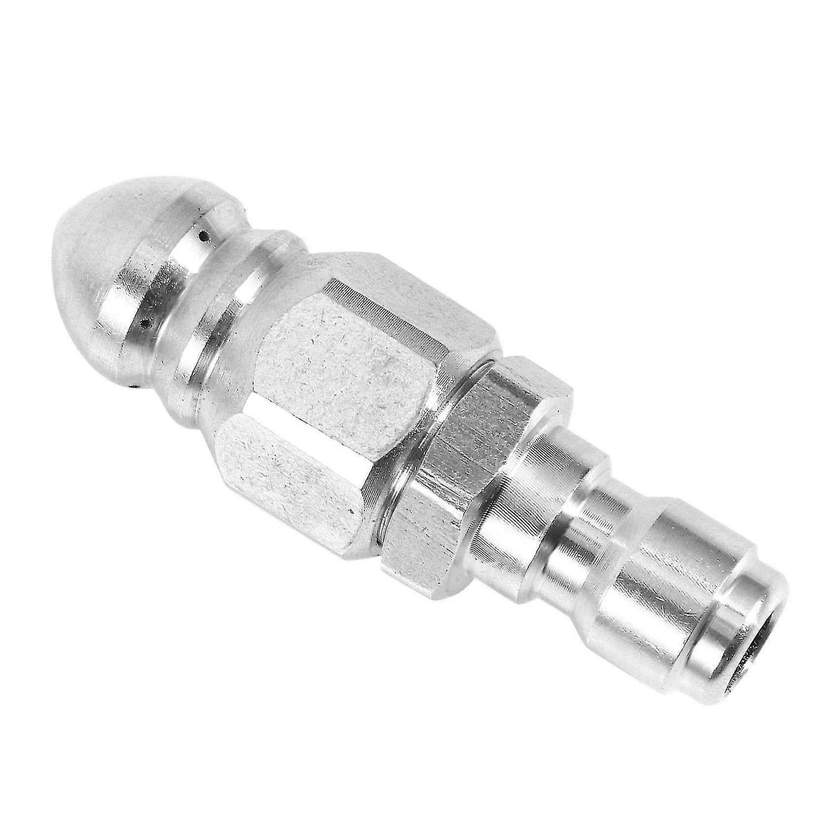 1/4 Inch 5000 Psi Sewer Jetter Pressure Drain Jetter Hose Nozzle