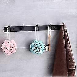 Bath hook, coat door hook, 35 cm, gold