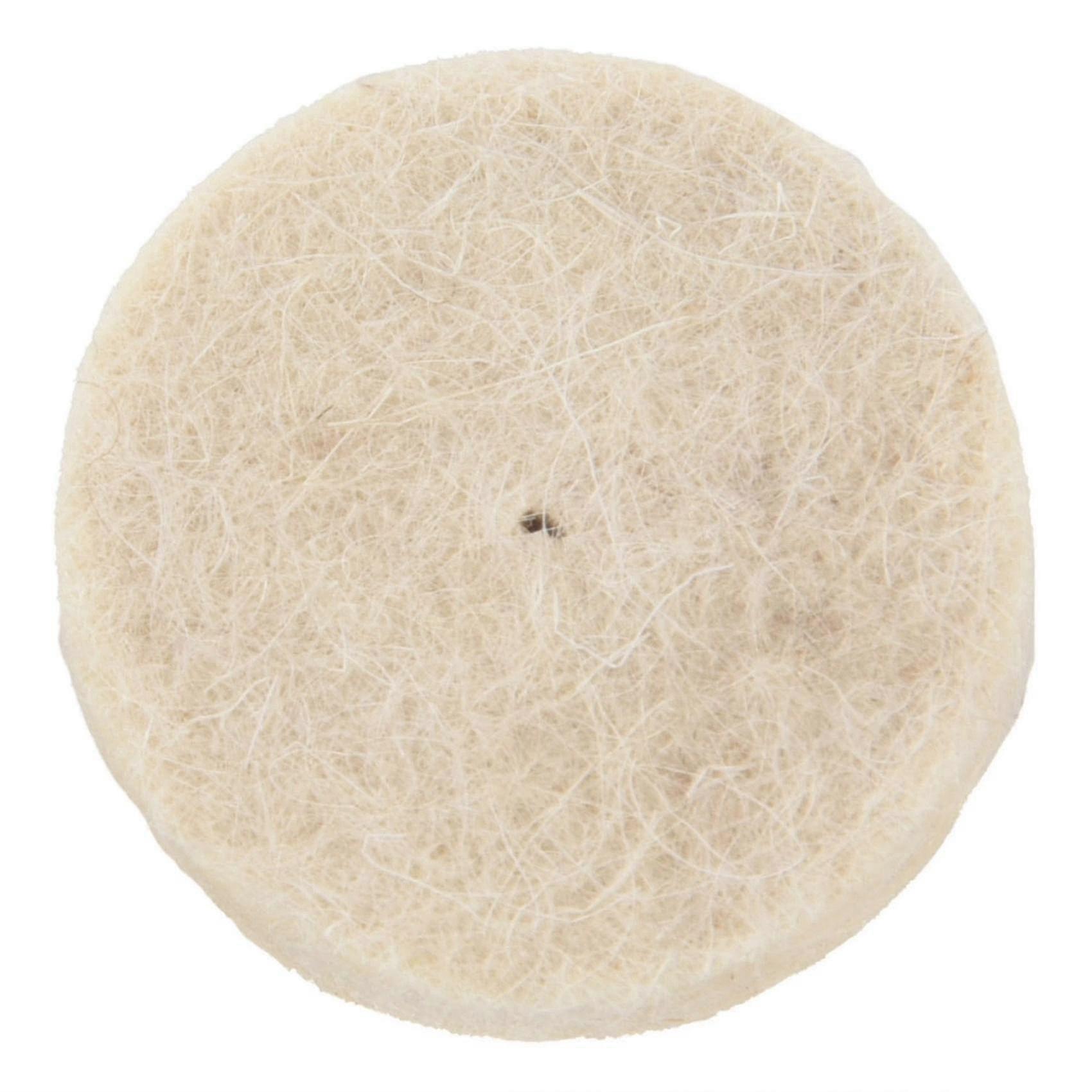 Compatible With33pcs Soft Felt Polishing Buffing Wheel Mixed For Rotary Tool
