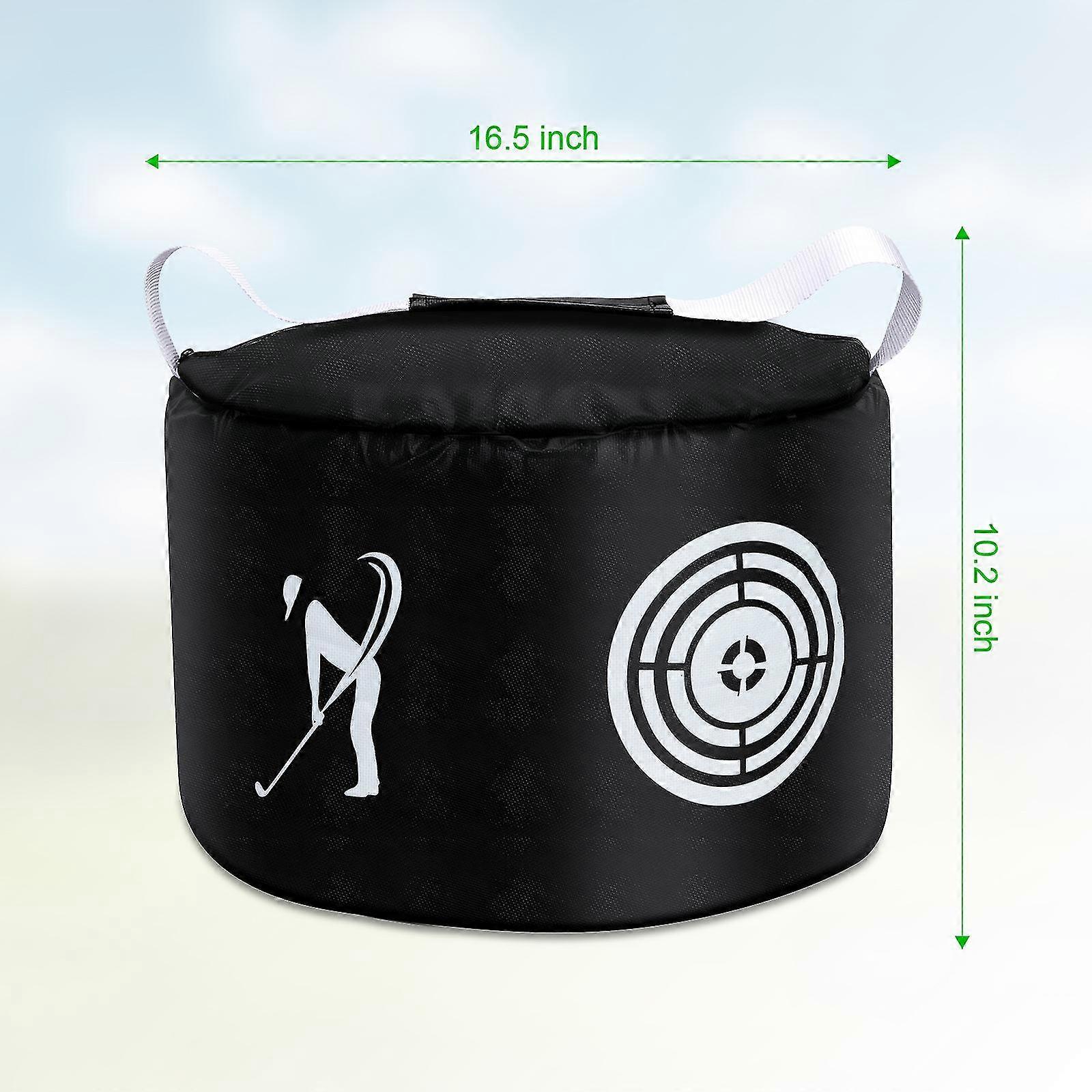 Yaju Golf Smash Bag Training Aid (1pcs,black)