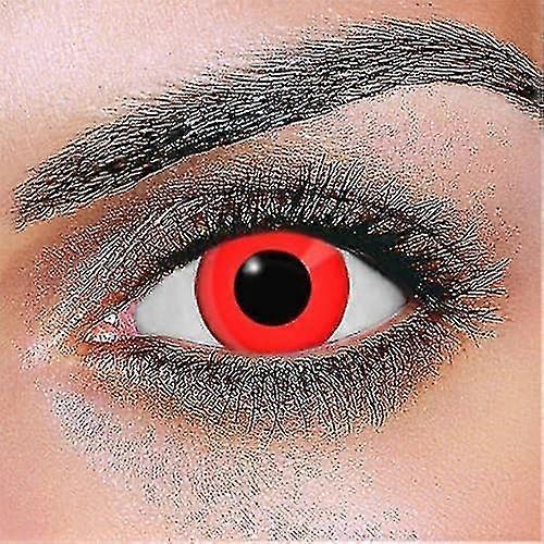 Red Contact Lenses (pair)