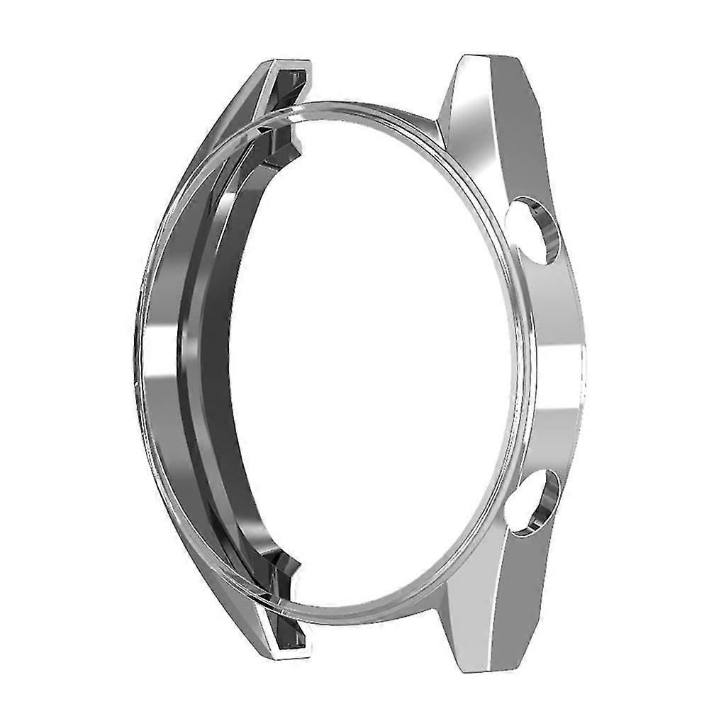 Shockproof Electroplate Slim Tpu For Case Anti-scratch Protective Cover For Huawei Frame Protector For Smart Watch Accessories Kit