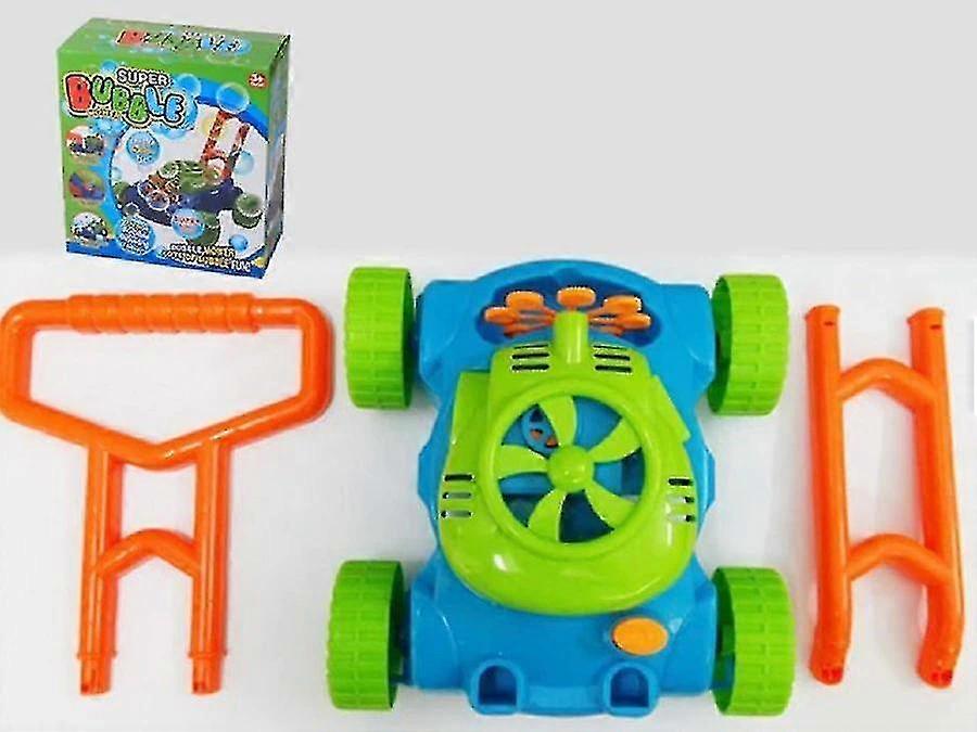 Bubble Lawn Mower Children's Toy